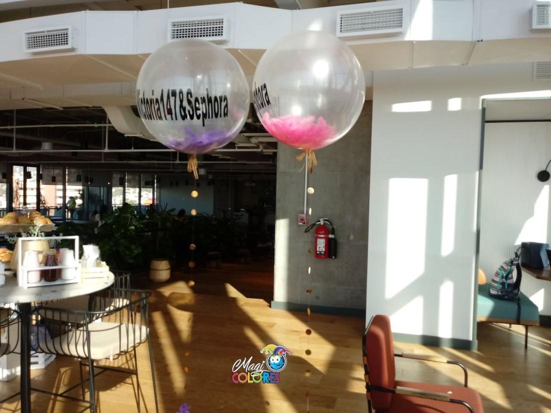 Globos gigantes especiales