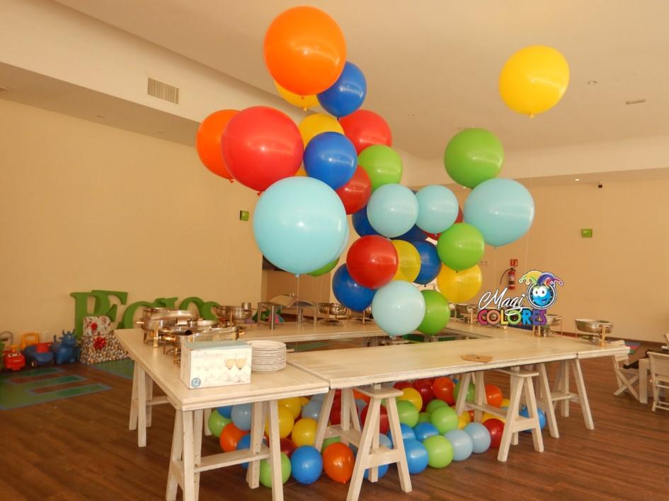 Globos gigantes para eventos