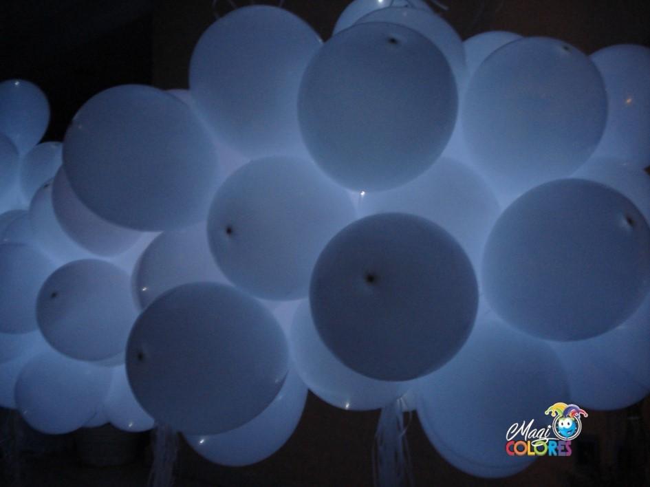 Globos led para bodas