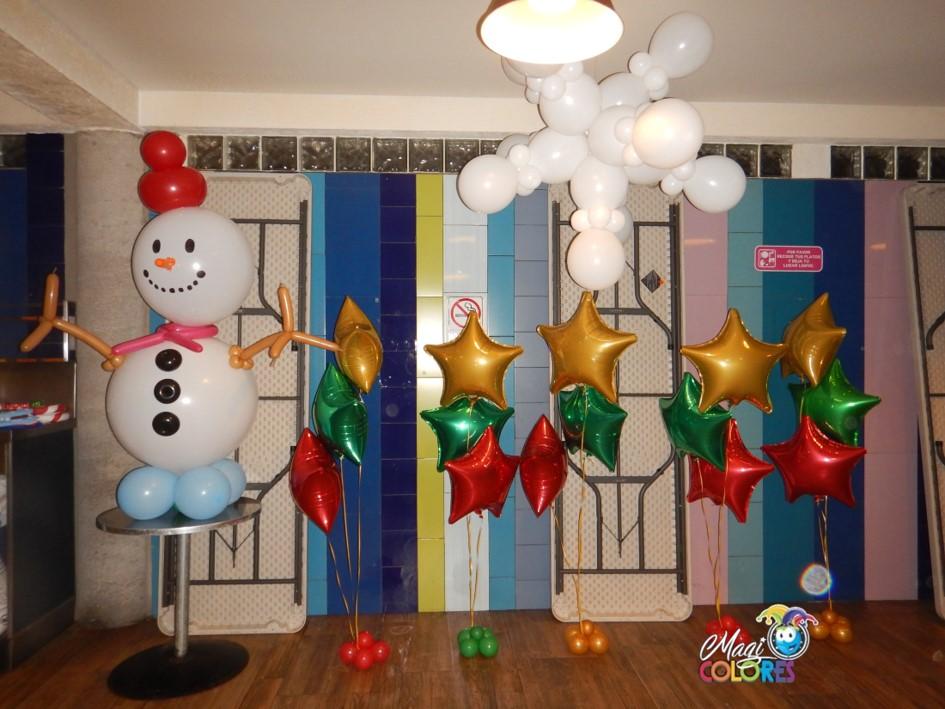 Muñeco de Nieve Navidad