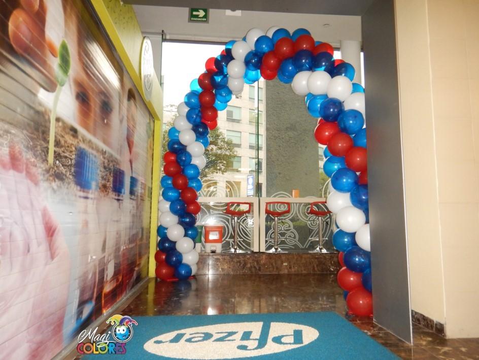 Arco de globos Empresas