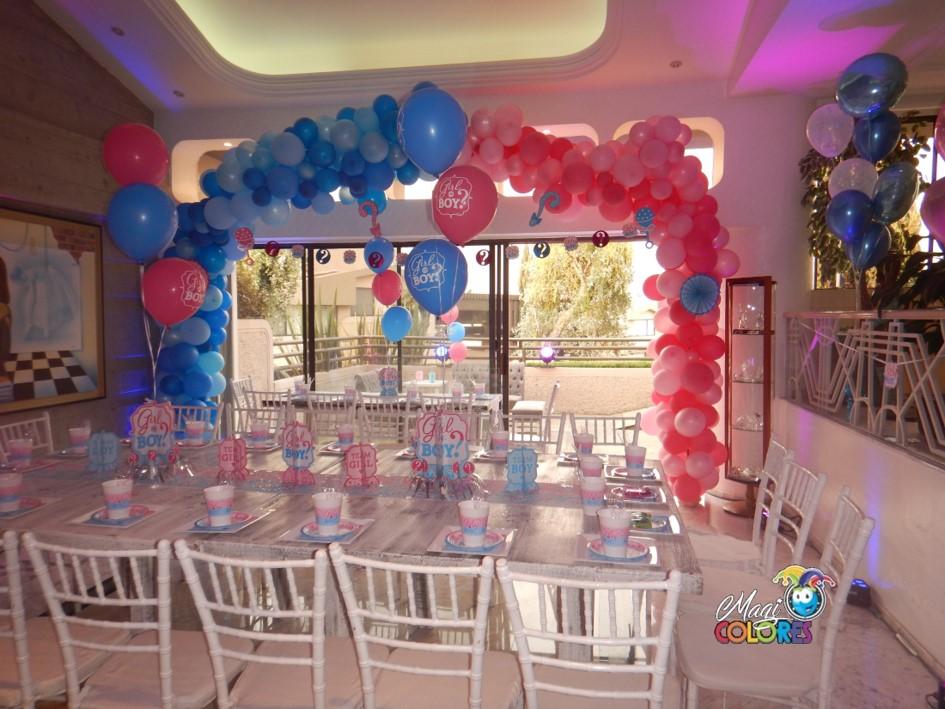 Arco Orgánico con Globos Baby Shower