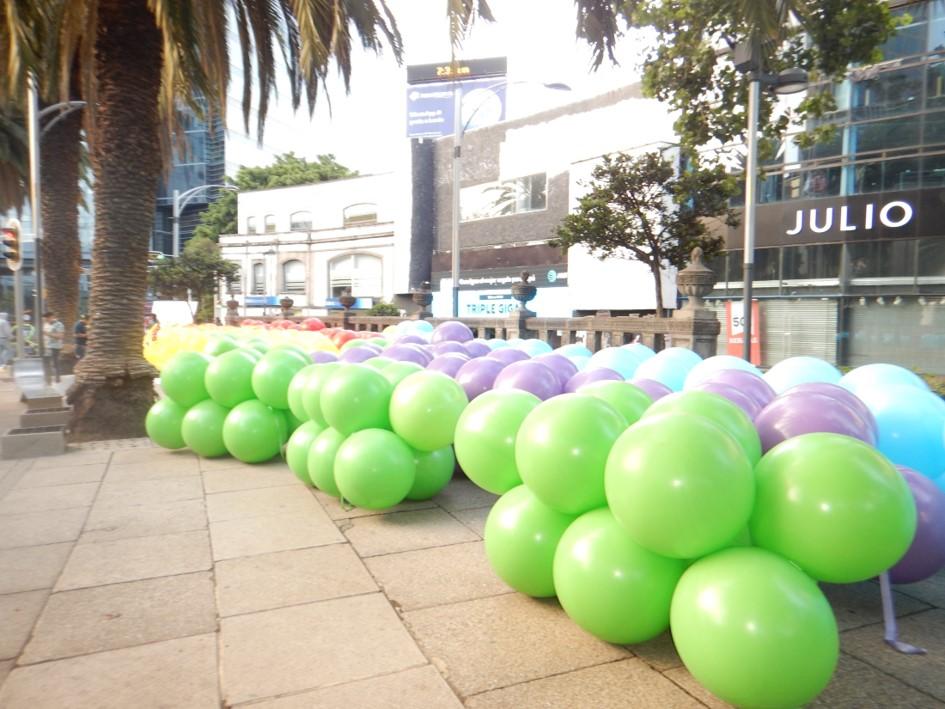Globos gigantes para Empresas