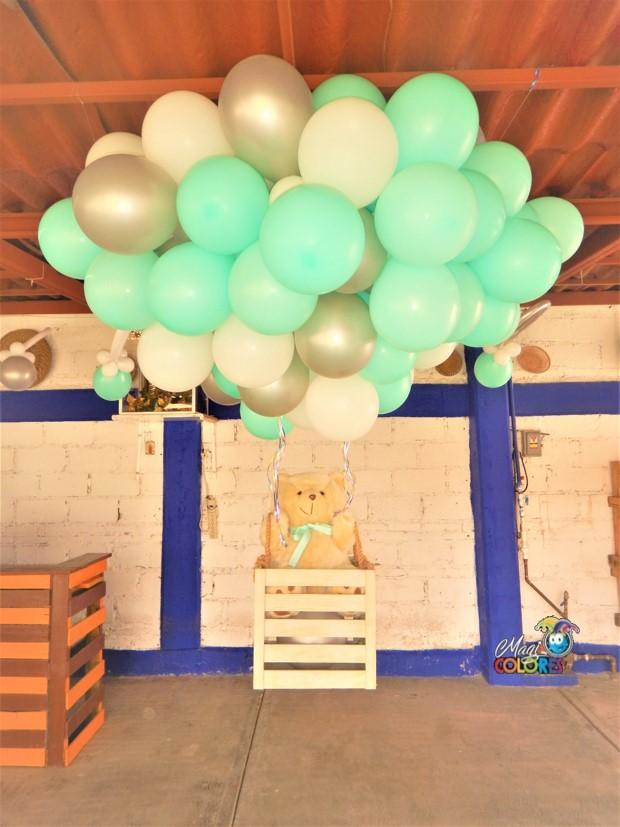 Decoraciones con Globos y Osos
