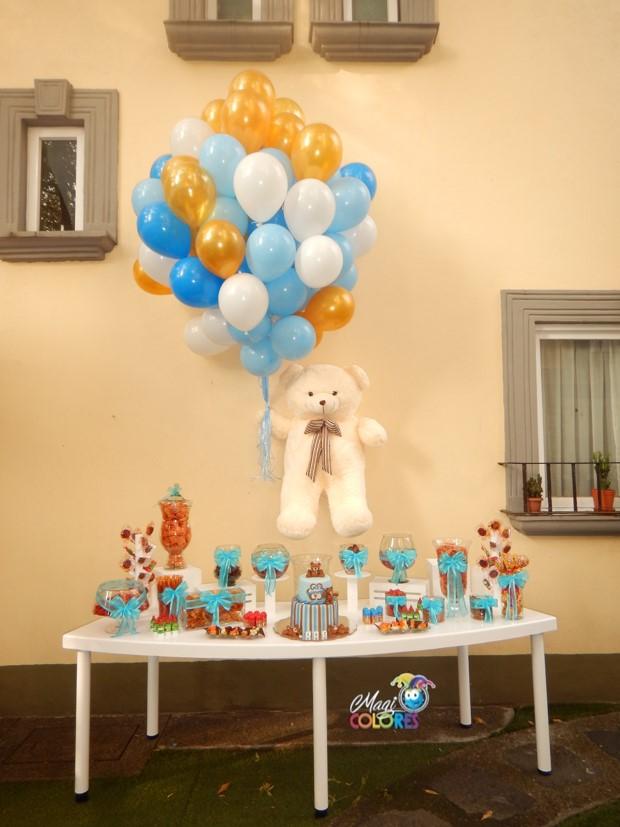 Globos con Helio y Osos