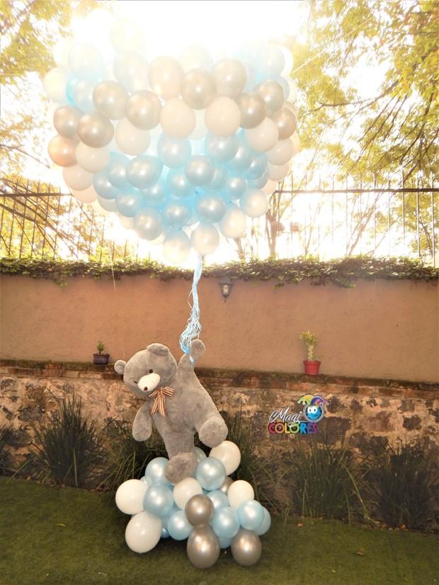 Oso con Globos