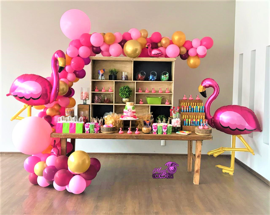 Arco Vintage con Globos