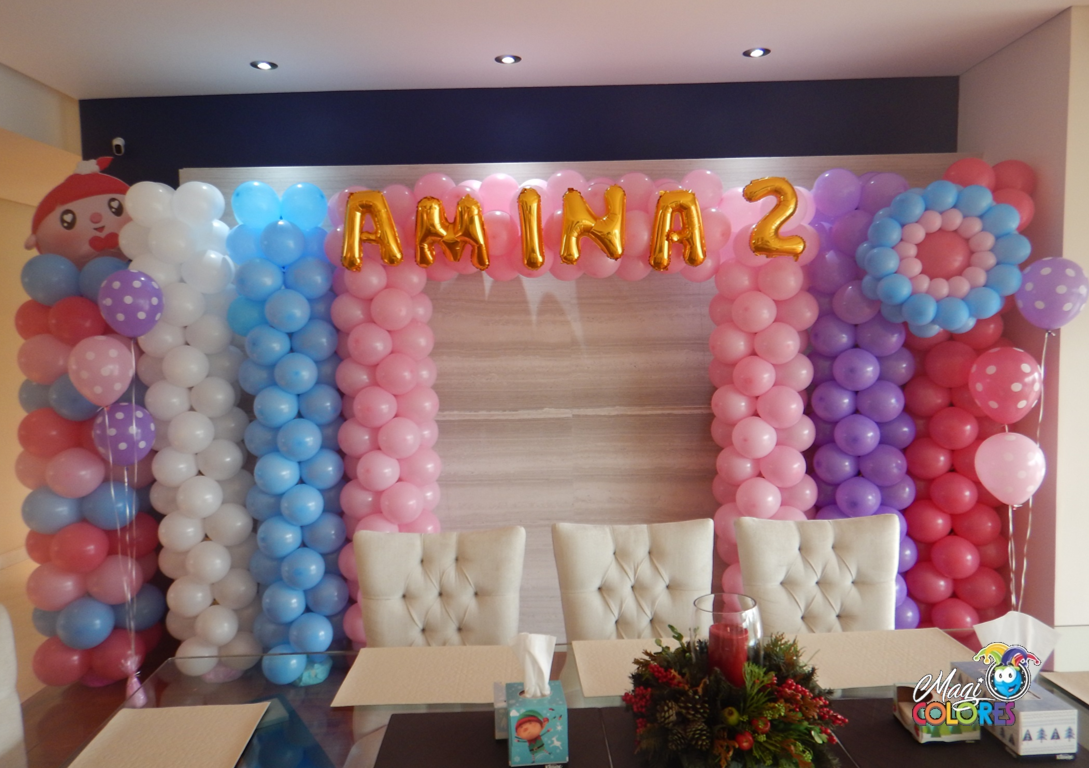 Decoración con Globos Malishariky