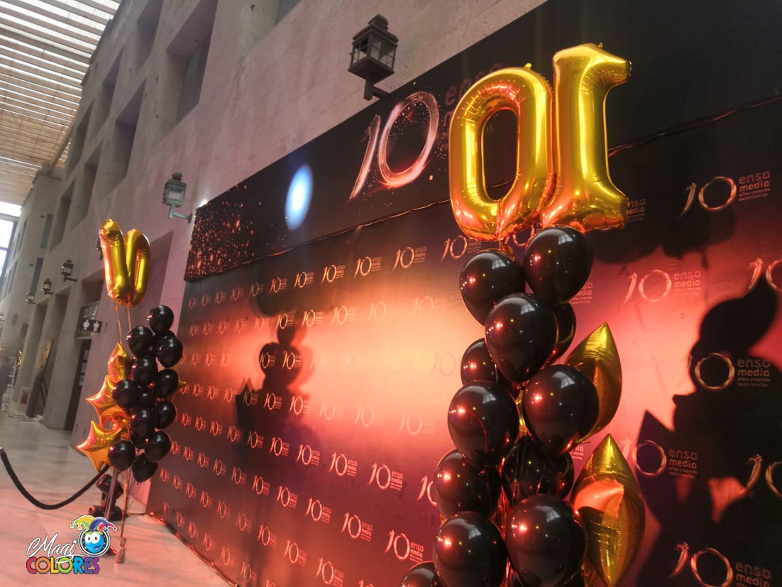 Globos con Helio