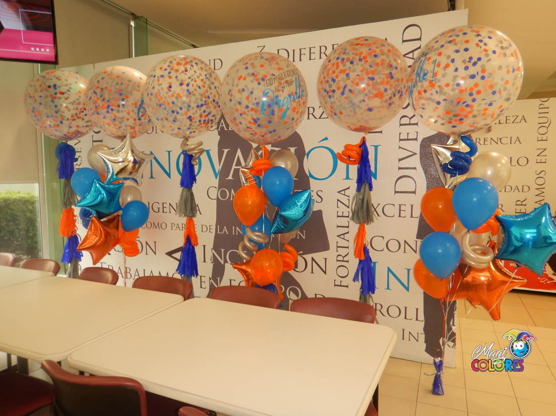 Globos gigantes empresariales