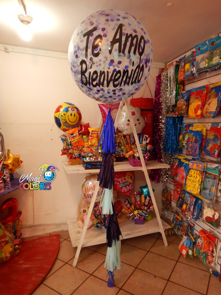 Globos Gigantes Bienvenido