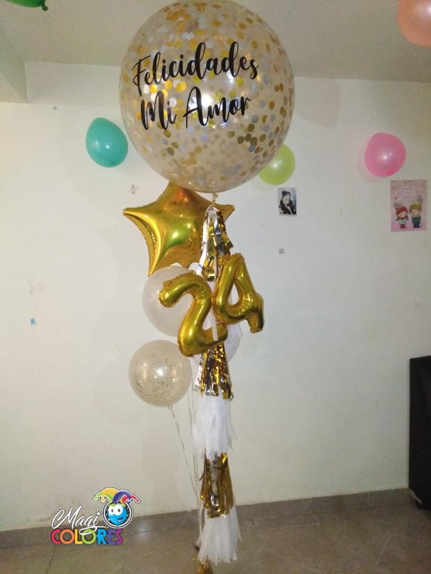 Globos Gigantes Cumpleaños