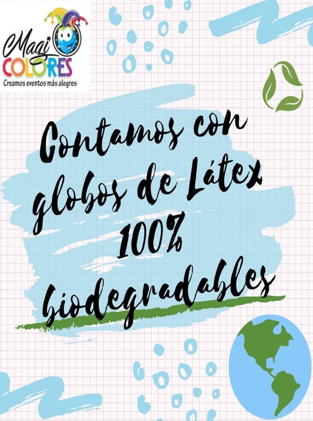 Globos Biodegradables