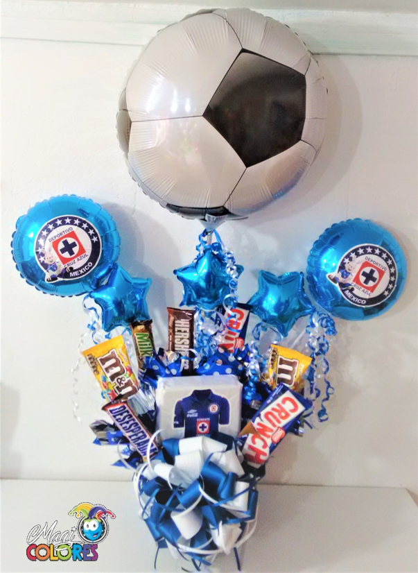 Arreglos de cumpleaños deportes
