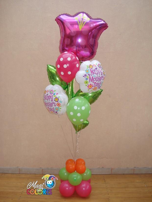 Globos con Helio para Mamá