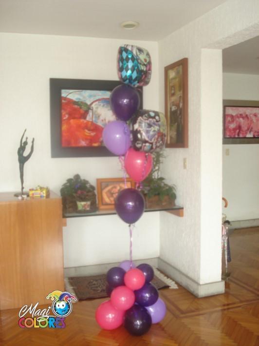Globos con helio temáticos para niños