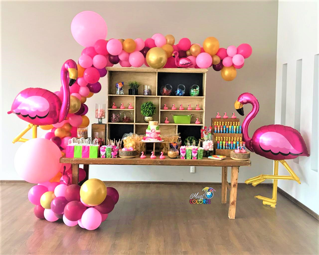 Globos de Flamingos