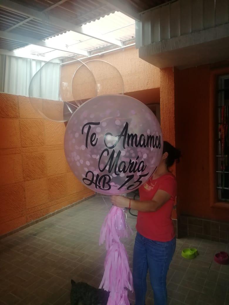 Globos Gigantes a Domicilio