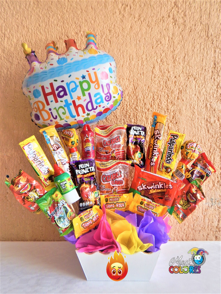 Arreglos de Dulces Picosos
