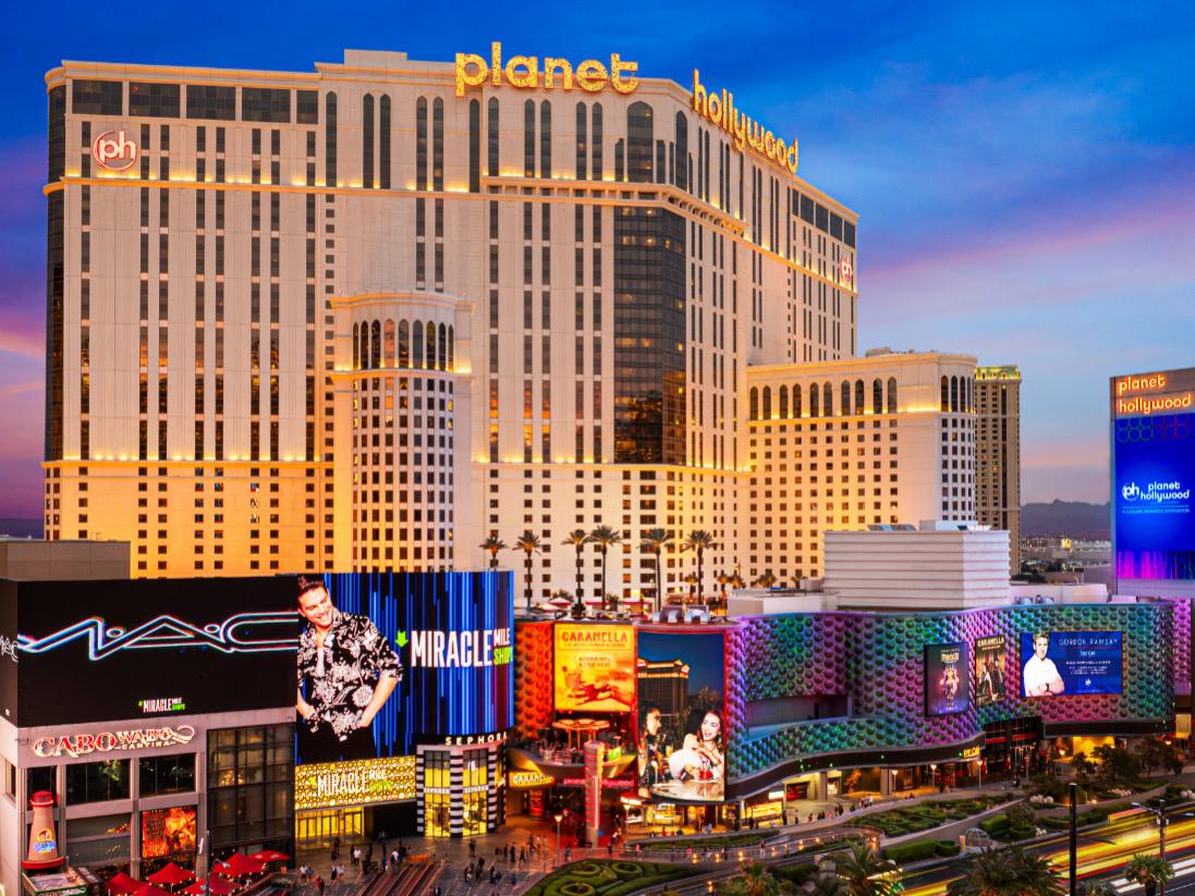 Planet Hollywood Resort & Casino show watches