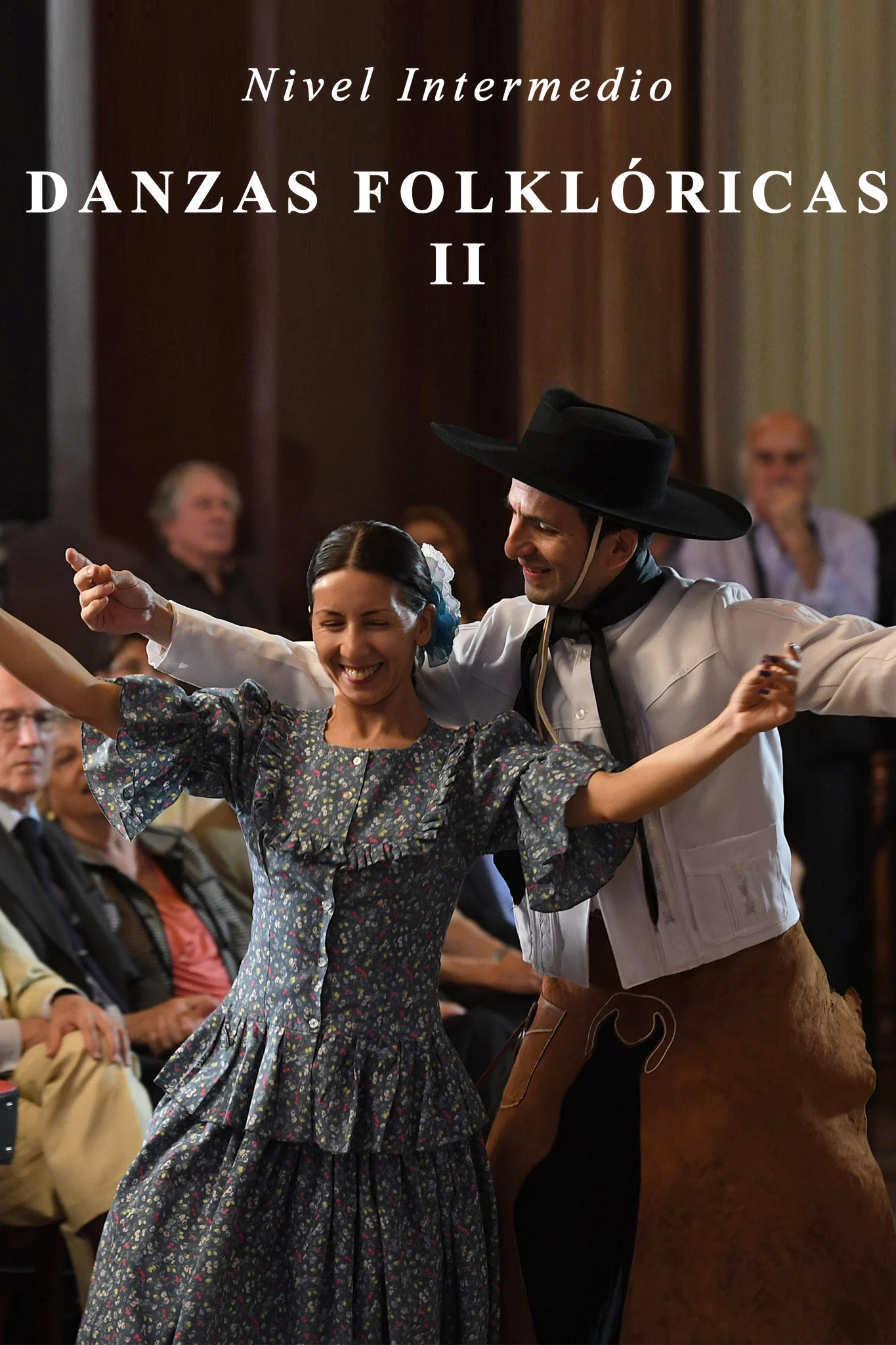 Pareja bailando folklore