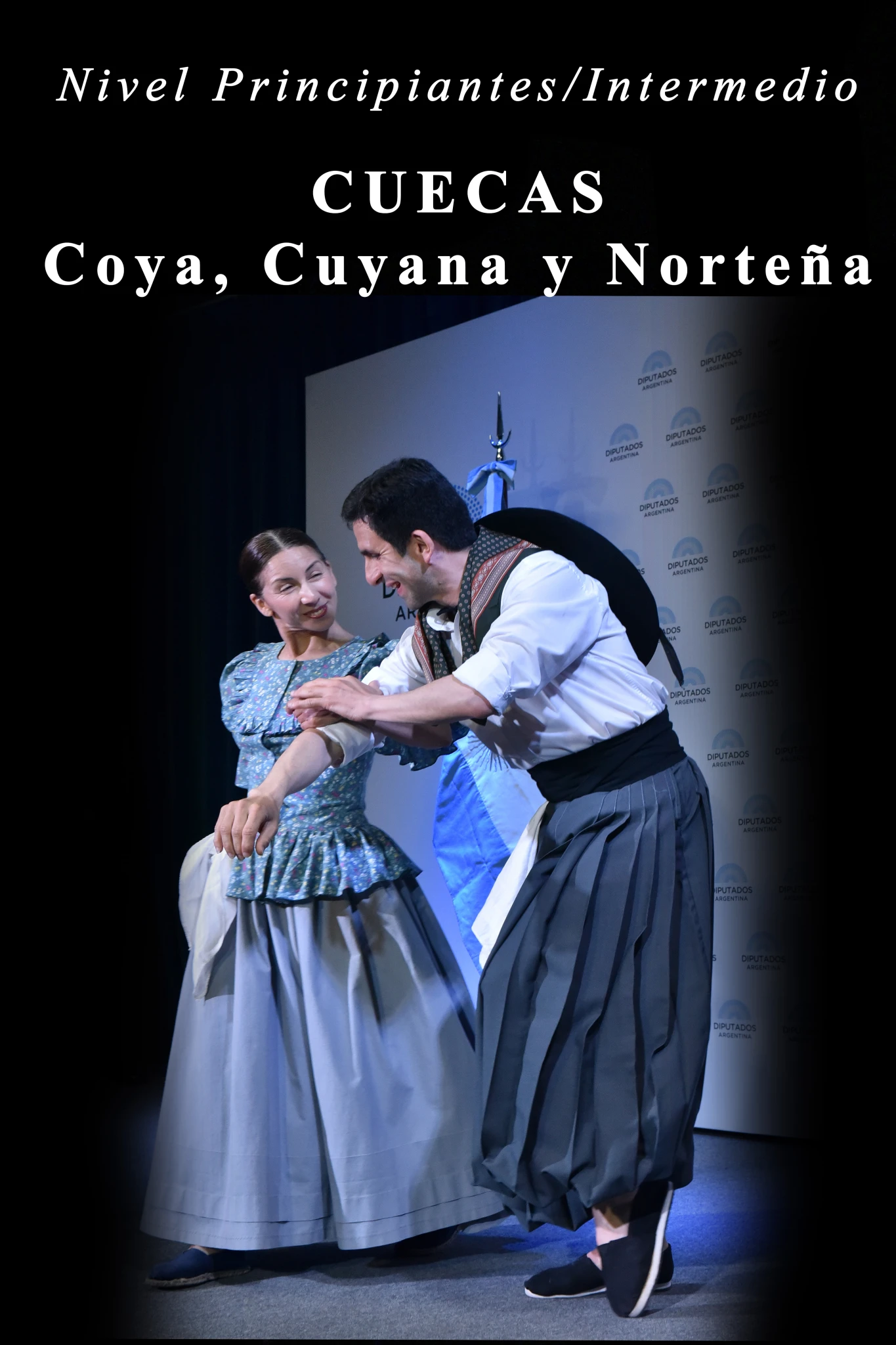 Curso de Cueca Norteña, Cueca Coya y Cueca Cuyana