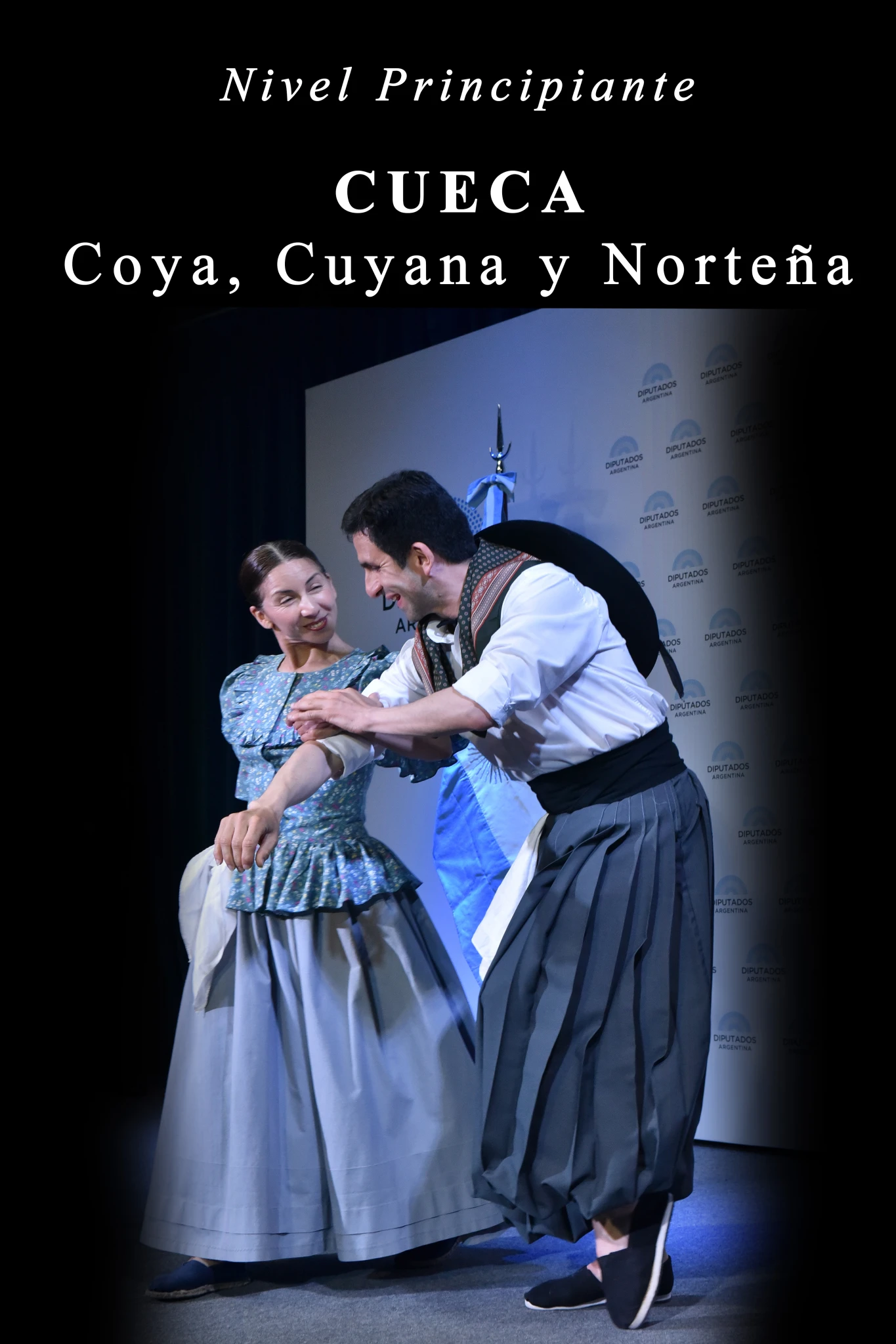 Curso de Cueca Norteña, Cueca Coya y Cueca Cuyana