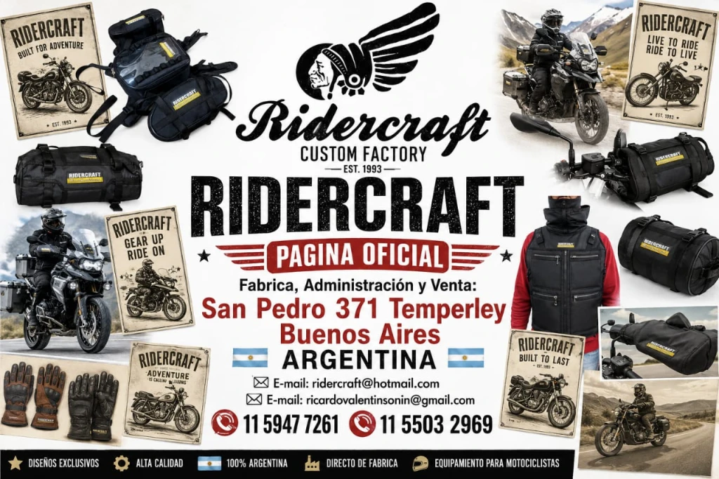 Ridercraft Accesorios Para Motos