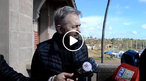 El Presidente de la Asociación Hotelera, Gastronómica y Afines del Dpto. Colón Mario Delasoie habló del momento actual que está atravesando el sector