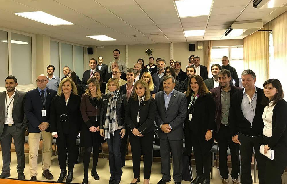 80° Aniversario: capacitación internacional para impulsar el desarrollo del sector
