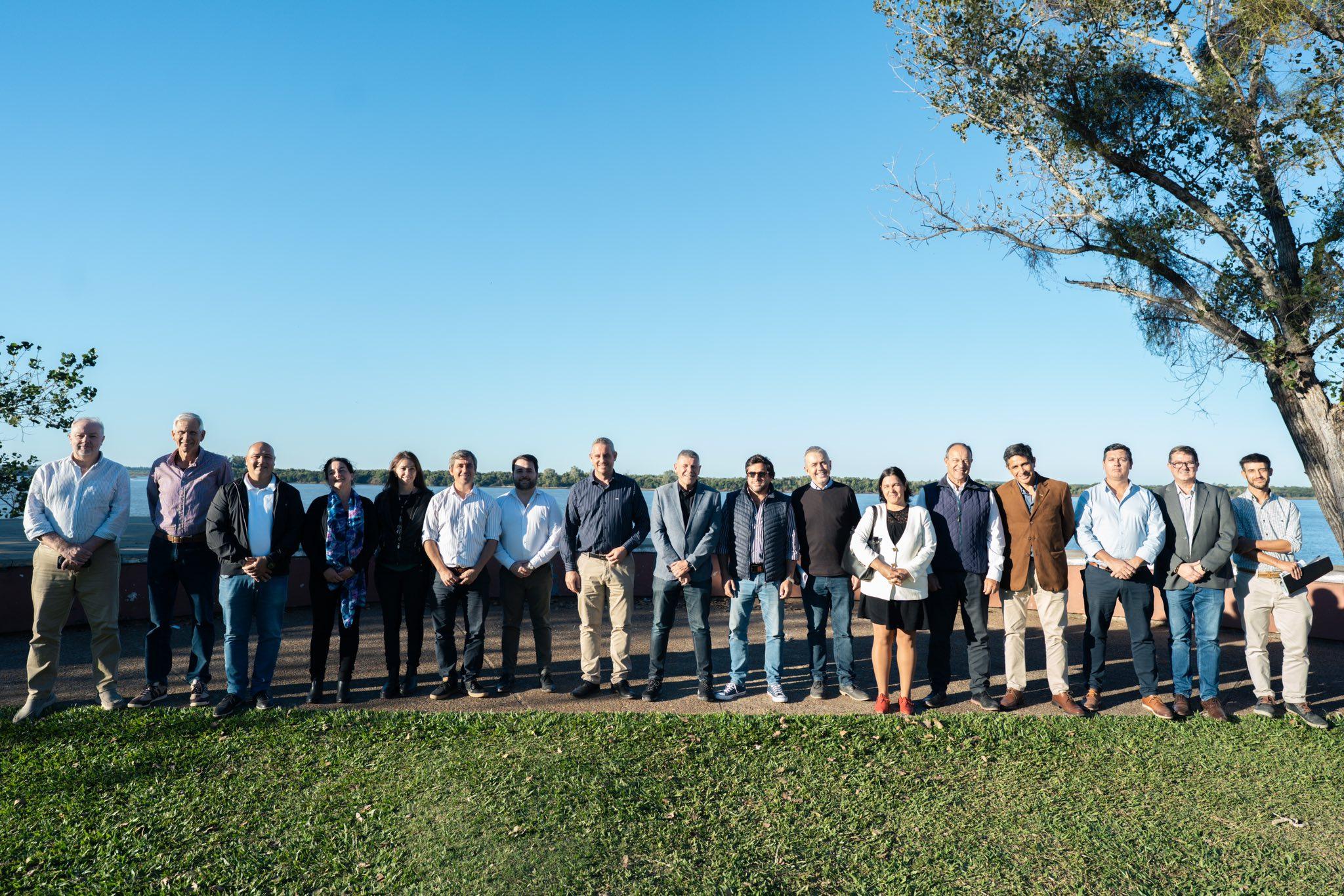 El Ente Mixto de Turismo de Entre Ríos se reunió en Colon