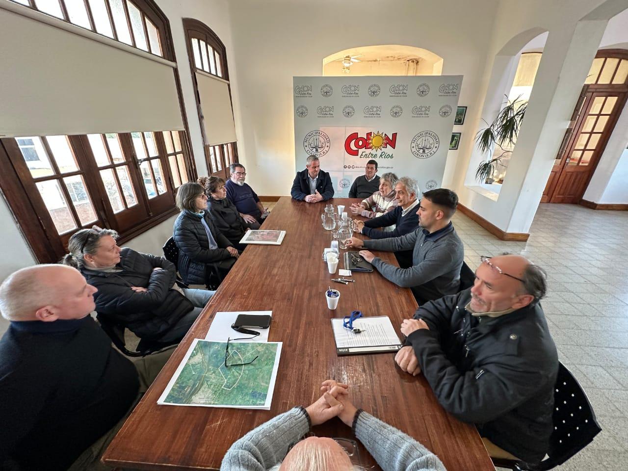AHGA Colon participo de reunión con la Secretaria de Ambiente de la provincia.