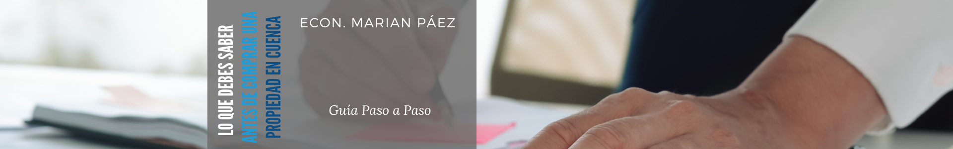 ¿Que debes saber antes de comprar una propiedad en Cuenca?