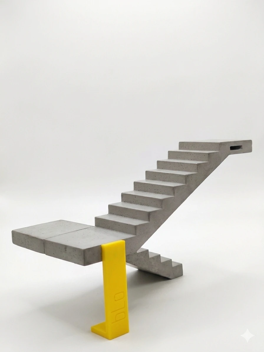 Escalera Hormigon