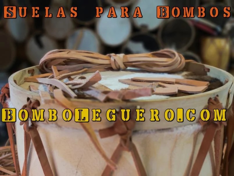 suela cogote bombo