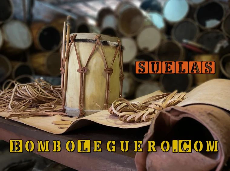 suela cogote bombo leguero