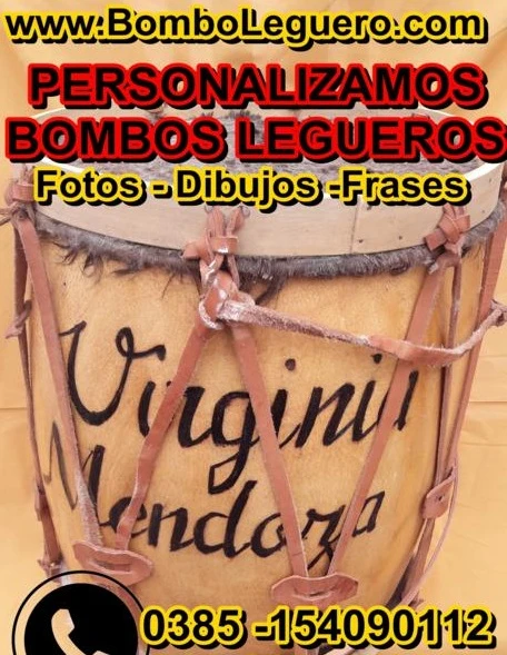 tallados gravados quemados bombo leguero