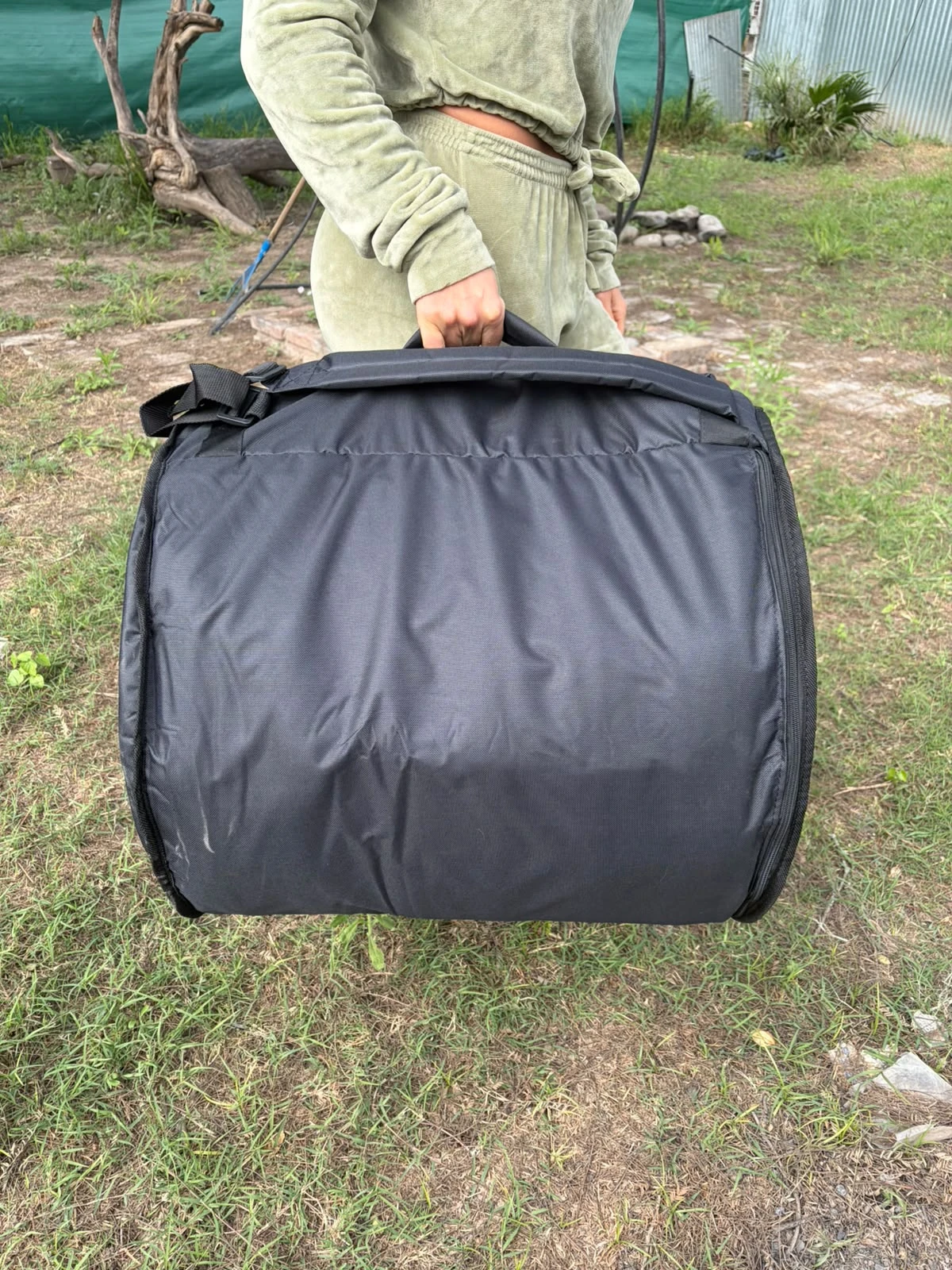 MANIJA DE COLGAR FUNDA BOMBO