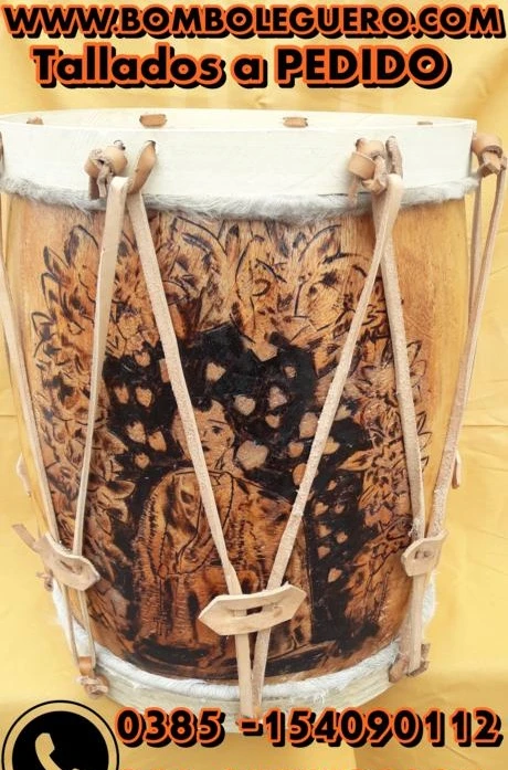 Bombos tallados