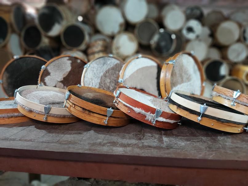 Tamaños Bombos compactos