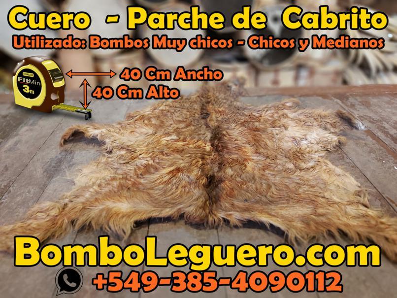 cueros de cabrito