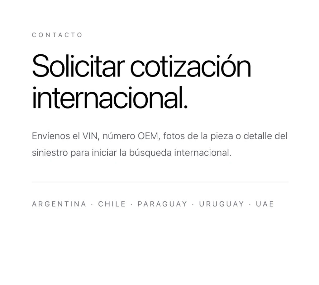 Contacto