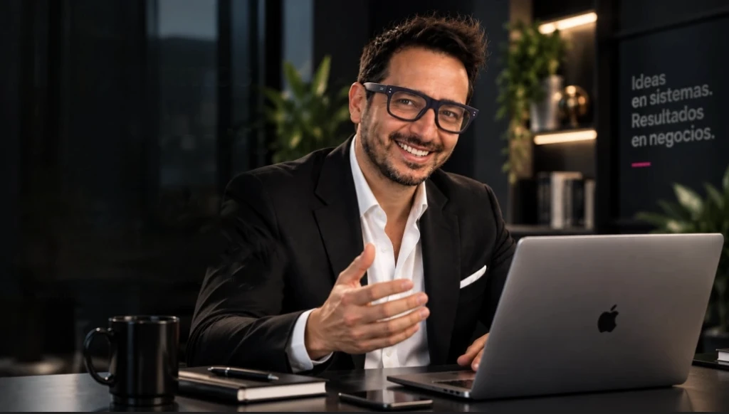 Ariel Pérez, fundador de Ariel Pérez S.A.S.