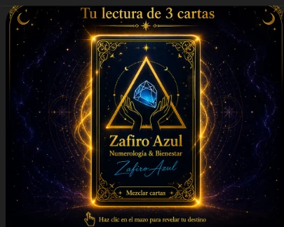 Tarot Zafiro Azul
