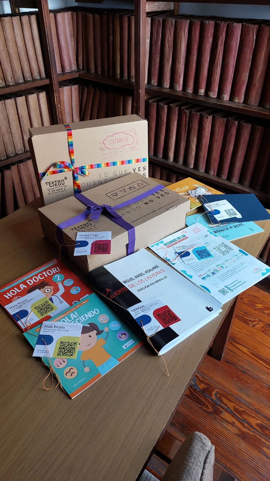 I Feria del Libro Accesible BAC