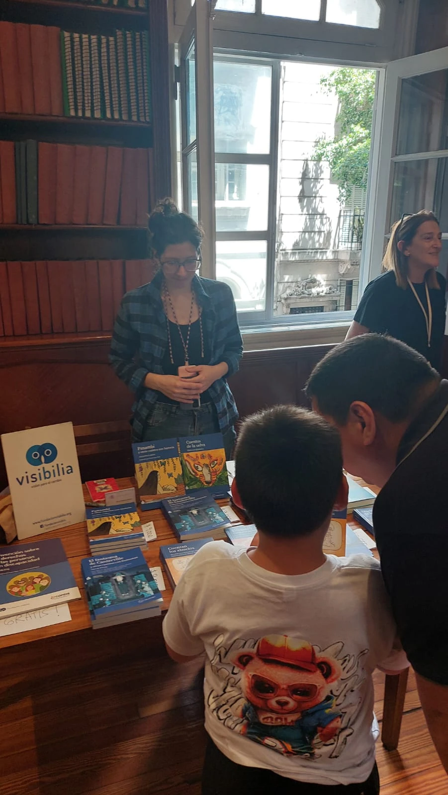 II Feria del Libro Accesible BAC