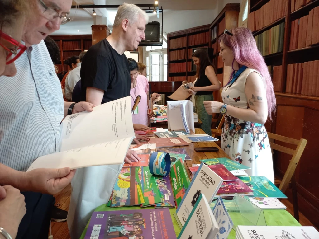 I Feria del Libro Accesible BAC
