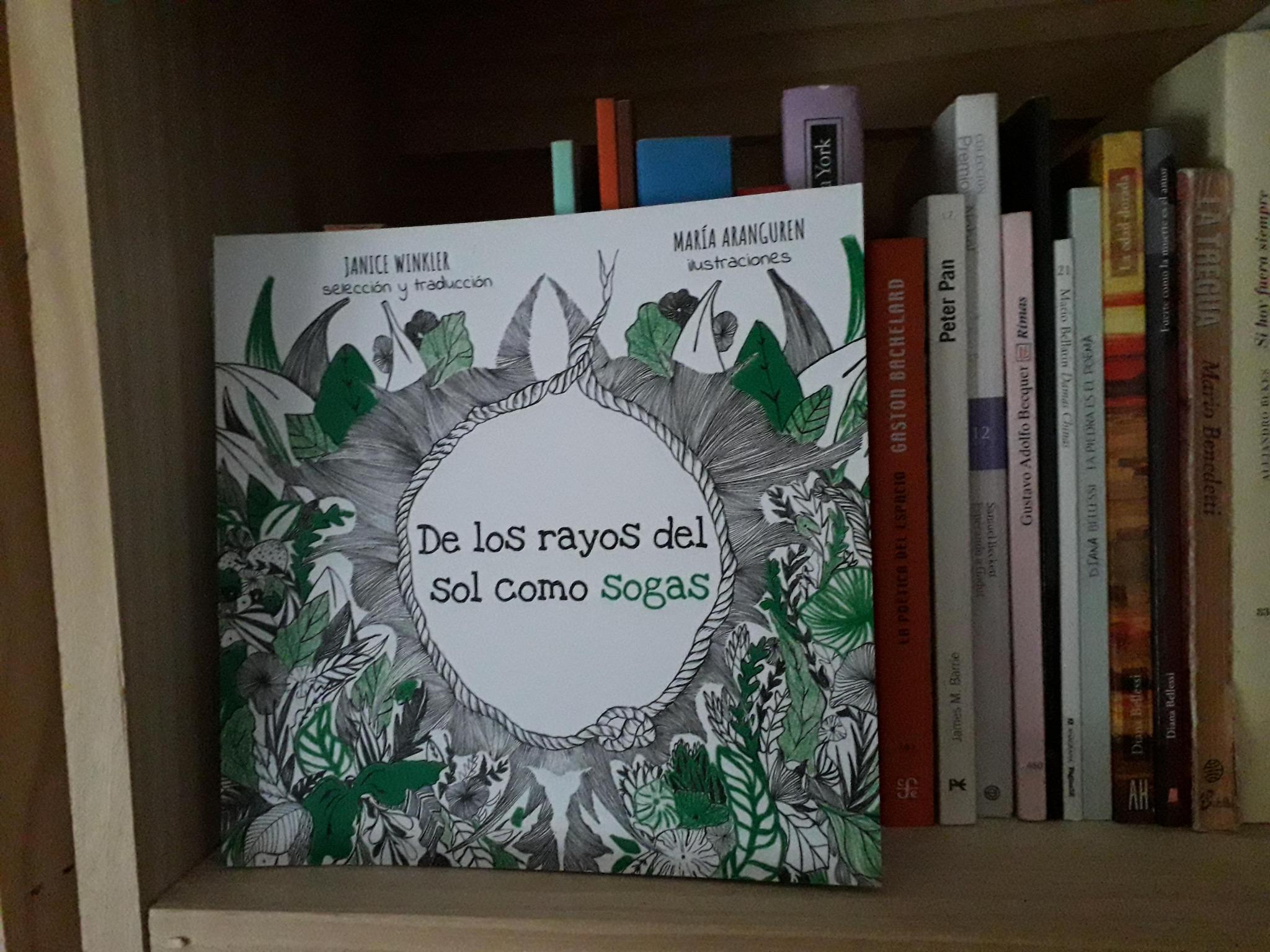 Reseña en Sólo Tempestad - De los rayos del sol como sogas