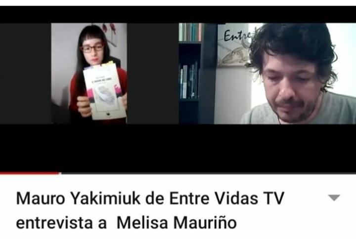 Melisa Mauriño en Entre Vidas
