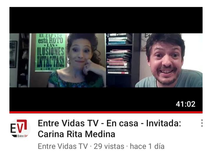 Carina Rita Medina en Entre Vidas